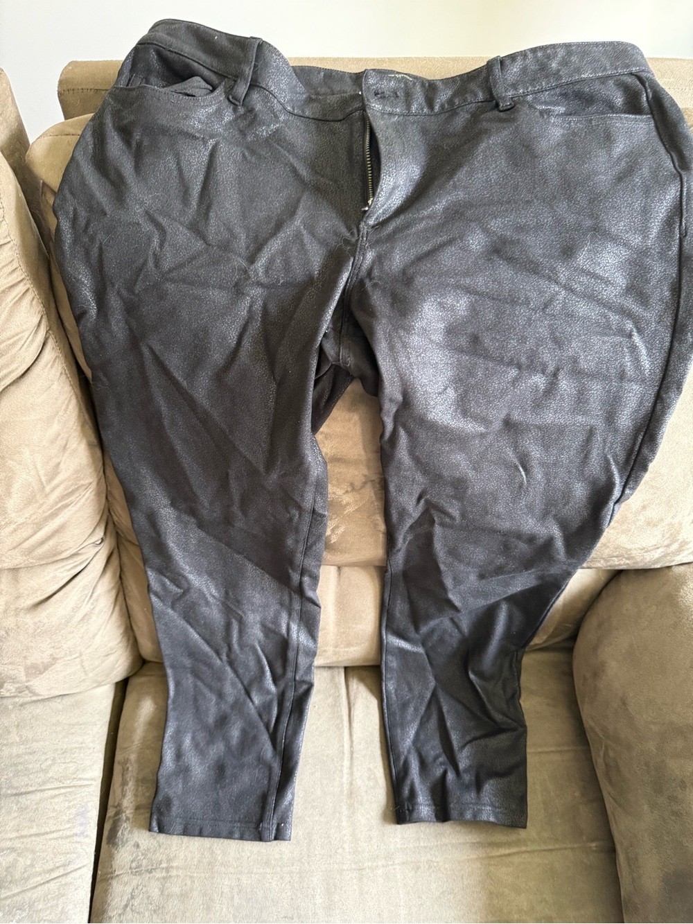 Ann Taylor Black Slim Dress Pants